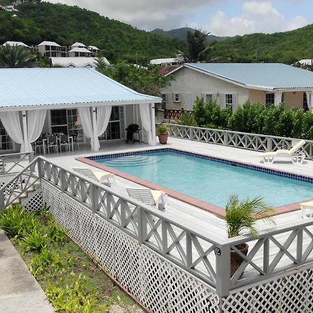 Jolly Harbour The White Houseヴィラ エクステリア 写真