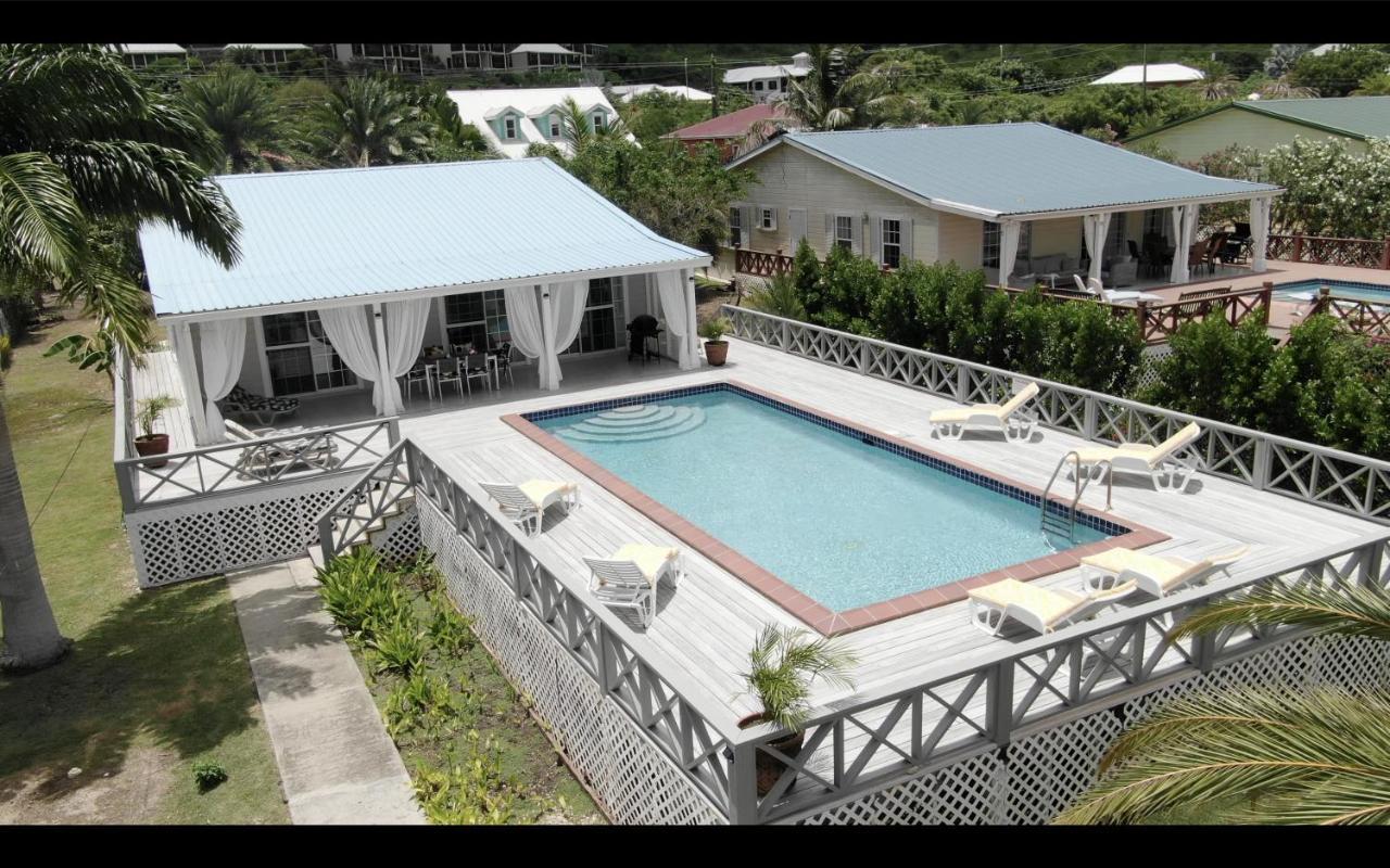 Jolly Harbour The White Houseヴィラ エクステリア 写真
