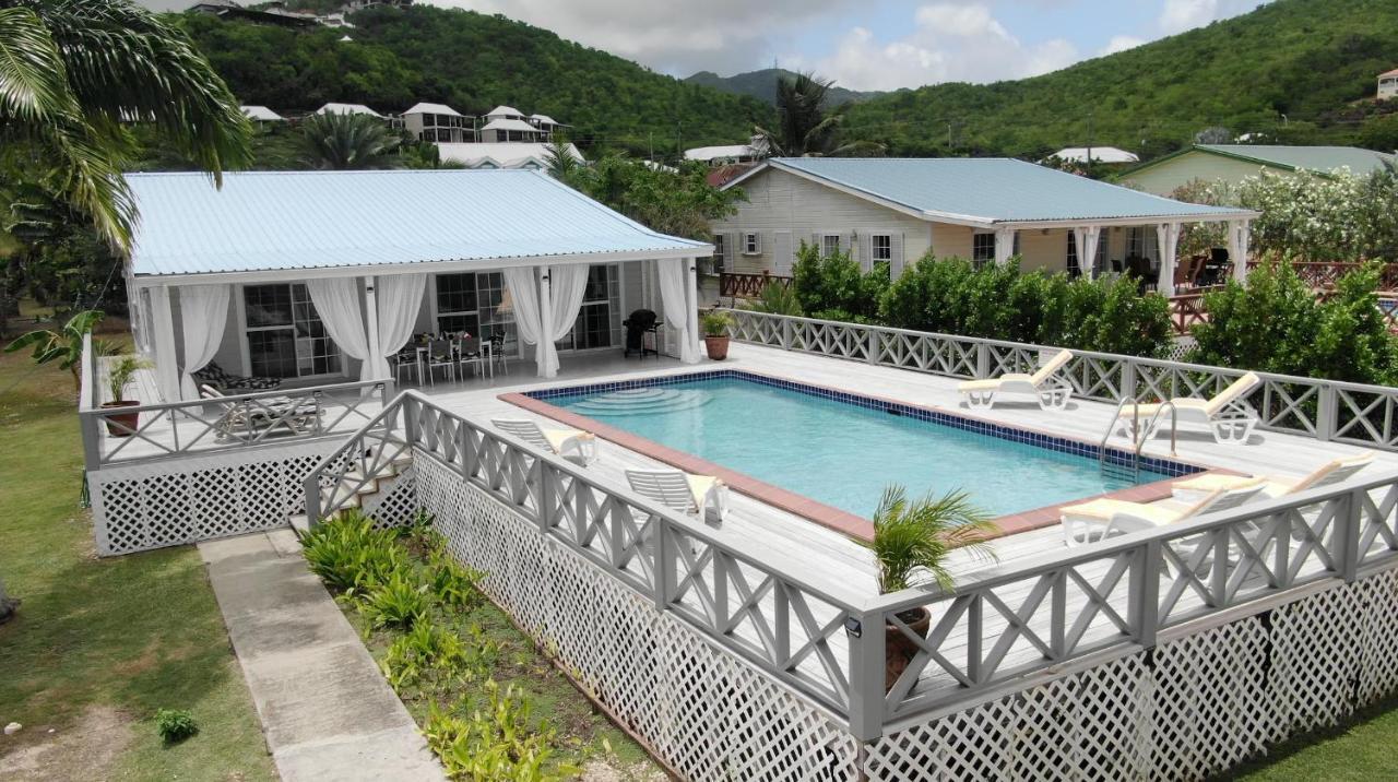 Jolly Harbour The White Houseヴィラ エクステリア 写真