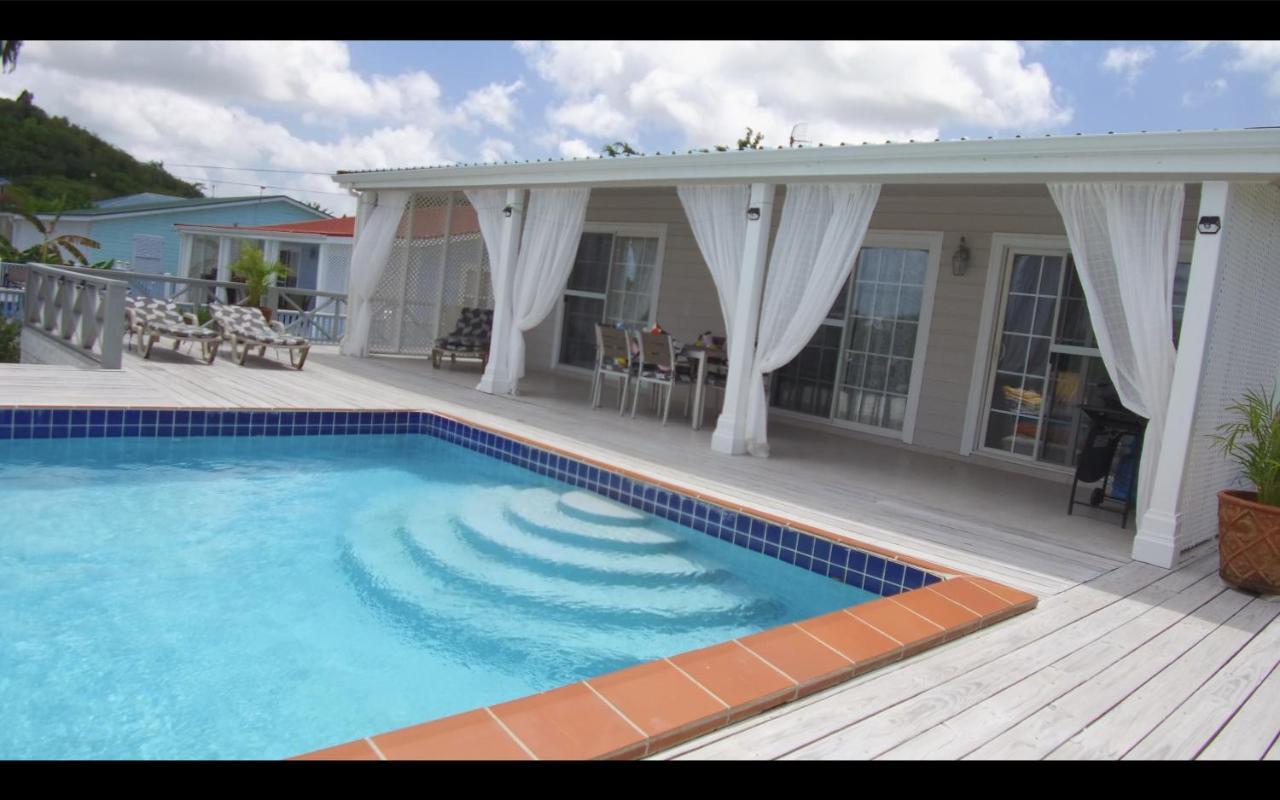 Jolly Harbour The White Houseヴィラ エクステリア 写真
